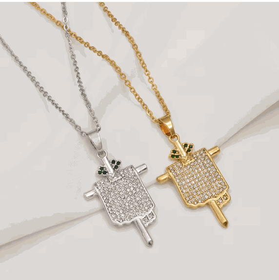 Stone Set Darfash Necklace