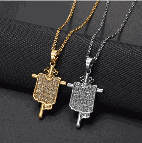 Stone Set Darfash Necklace