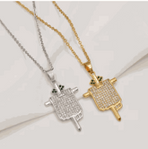 Stone Set Darfash Necklace