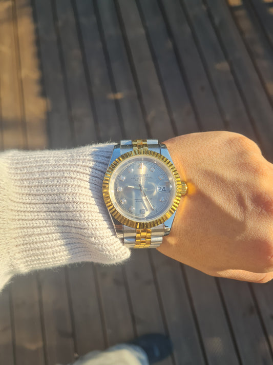 Diamond Luxury | Two Tone